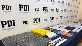 Desbaratan banda que pretendía enviar cocaína a Hong Kong desde el Aeropuerto de Santiago