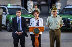 La jugada sorpresiva de Monsalve para subirse a la agenda de Tohá