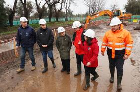 Ministra de Obras Públicas por lluvias en la Región Metropolitana: “La ciudad las ha podido absorber apropiadamente”