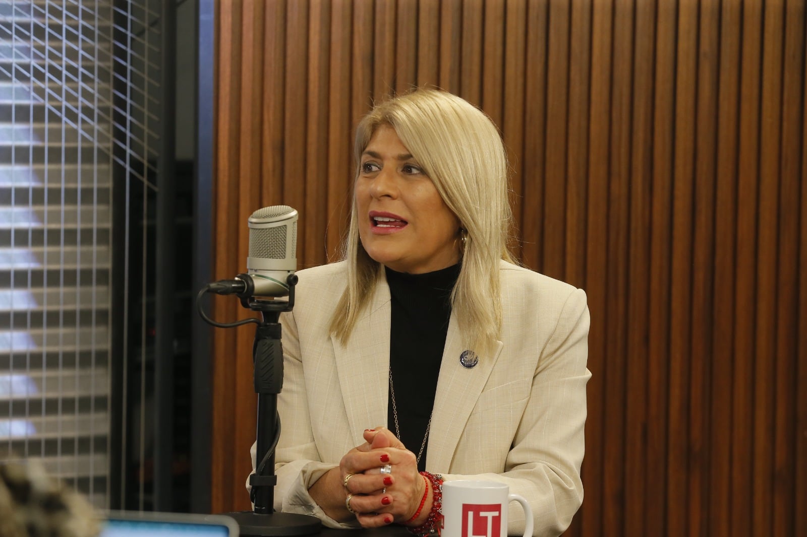 Desde la Redacción: entrevista a Zandra Parisi, diputada PDG