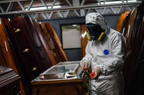 Efecto del Covid-19: Tasa de mortalidad en los primeros dos meses de 2021 se dispara y alcanza la peor cifra en 45 años