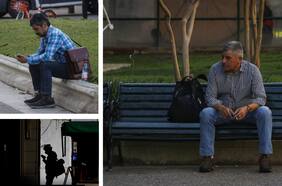 Desempleo en el Gran Santiago llega a 11,3% y crece el número de inactivos por efecto de la pandemia