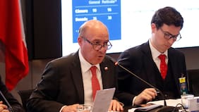 Ministro Quiroz proyecta que este año se sobrecumplirá meta fiscal y fija crecimiento del PIB en 3,3% para 2027