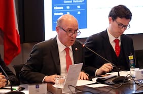 Ministro Quiroz proyecta que este año se sobrecumplirá meta fiscal y fija crecimiento del PIB en 3,3% para 2027