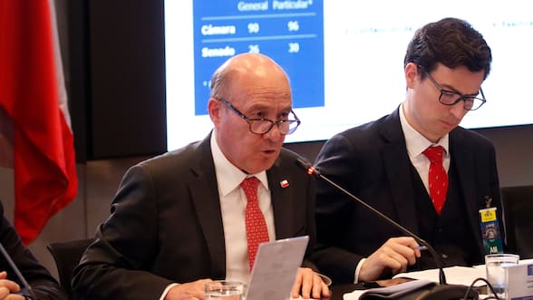 Ministro Quiroz proyecta que este año se sobrecumplirá meta fiscal y fija crecimiento del PIB en 3,3% para 2027