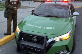 Persecución policial termina con cuatro detenidos y un antisocial herido a bala en Chicureo