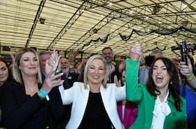 Sinn Féin a un paso de lograr un histórico triunfo en Irlanda del Norte
