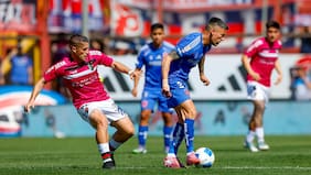 En vivo: la U y Paqui Meneghini buscan salir de la crisis ante un complicado Palestino