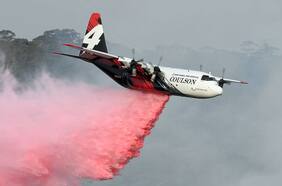 Así es el avión Hércules C-130 que luchará contra los incendios esta temporada