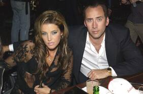 Punk, peleas y un anillo al agua: Nicolas Cage y Lisa Marie Presley, un tornado de 4 meses