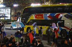 Argentina acusa que la federación chilena incumplió protocolos de seguridad en la llegada de la Albiceleste a Santiago