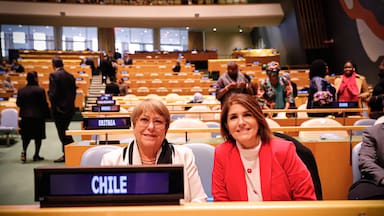 Paula Narváez deja anticipadamente la embajada que impulsa candidatura de Bachelet y asume nuevo cargo en la ONU