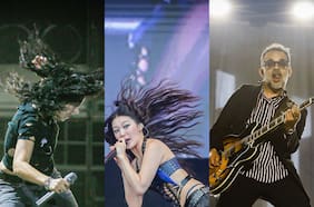 Lollapalooza día 2: el protagonismo de los músicos chilenos, la locura por Katseye y el cierre con Los Bunkers