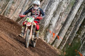 Ruy Barbosa termina sexto en el GNCC de Estados Unidos