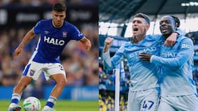 Con Marcelino Núñez nuevamente borrado: Ipswich Town cae ante el líder Manchester City