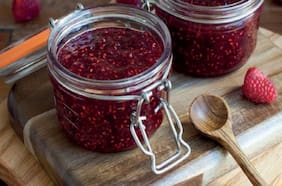 Cómo hacer mermelada de frambuesas