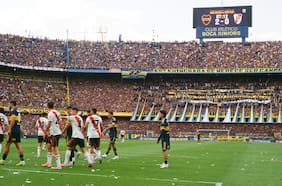 Habla el hincha agredido por Maximiliano Salas tras la derrota de River ante Boca: “Se la agarró con el primero que vio”