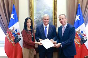 Presidentes del Congreso llaman al parlamento a priorizar agenda de seguridad del gobierno: “Legislar con urgencia y celeridad”