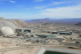 Servicio de Evaluación Ambiental emite en tiempo récord permiso ambiental que permite extender vida útil de Minera Zaldívar