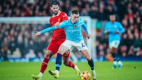 Dónde y a qué hora ver a Liverpool vs. Manchester City en TV y streaming