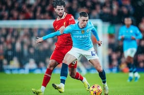 Dónde y a qué hora ver a Liverpool vs. Manchester City en TV y streaming