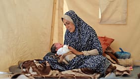 Informes denuncian que la guerra de Israel en Gaza provocó una caída del 41% en los nacimientos del enclave palestino