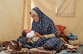 Informes denuncian que la guerra de Israel en Gaza provocó una caída del 41% en los nacimientos del enclave palestino