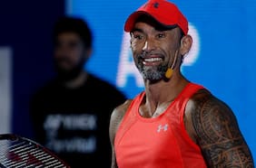 Marcelo Ríos disputará un duelo de exhibición ante Alex Corretja