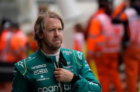 Un campeón de Fórmula 1 en Chile: Sebastian Vettel aprovecha sus días libres en Torres del Paine