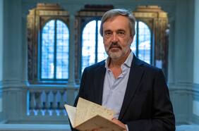 Carlo Vecce, biógrafo de Da Vinci: “El espíritu de libertad de Leonardo era el deseo más grande de su madre cuando era esclava”