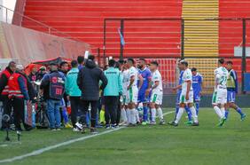 El informe invisible: Ángelo Hermosilla omite todas las situaciones polémicas del duelo entre la U y Audax Italiano