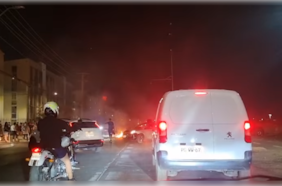 Segunda noche de protestas tras asesinato de vecino termina con un detenido en San Bernardo