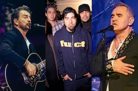 La cartelera chilena de conciertos se agita: Morrissey, Ricardo Arjona, James y Deftones en la mira
