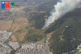 Imputados por incendio en cerro Ñielol quedaron el libertad: siniestro consumió 10 hectáreas