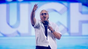 Esteban Düch sepulta el fantasma de George Harris y triunfa en Viña 2026 con rutina sobre la migración venezolana