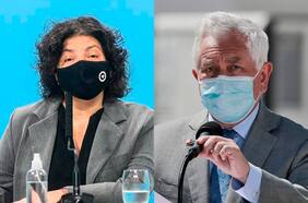 Paris anuncia que tendrá reunión virtual con la ministra de Salud de Argentina, Carla Vizzotti