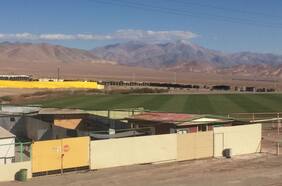 Cobresal se prepara para inaugurar su primera cancha de entrenamiento después de 43 años