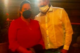 Encuentro en La Araucanía: la foto con conocido abogado de narcos que incomoda a la ministra de Defensa