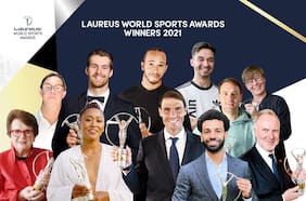 Naomi Osaka y Rafael Nadal son destacados en los Laureus 2021 como mejor deportista
