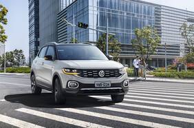 El VW T-Cross se convierte en el primer SUV en asaltar el liderato de ventas en Brasil