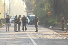 Persecución en Pudahuel: Carabineros da muerte a sujeto que protagonizó asalto a camión e intentó arrollar a funcionario