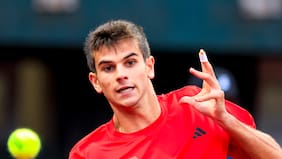 “Dame la puta toalla”: la polémica del verdugo de Garín en Copa Davis que terminó en sanción en el Masters de Shanghái