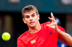 “Dame la puta toalla”: la polémica del verdugo de Garín en Copa Davis que terminó en sanción en el Masters de Shanghái