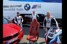 La de la división M de BMW es la silla de escritorio definitiva