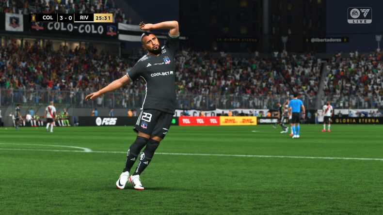 the new EA Sports FC 25