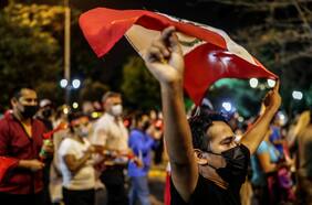 Los candidatos a la Vicepresidencia de Perú adquieren rol clave ante inestabilidad del país