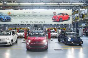 Otro hito para el Fiat 500: la planta de Fiat en Polonia celebra 2,5 millones de unidades fabricadas