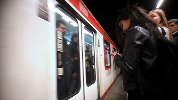 ¿El Metro de Santiago falla más que antes?