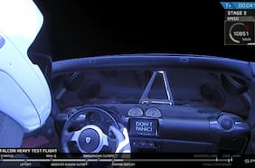 Aló, ¿Houston?: El Tesla Roadster ya llegó a Marte