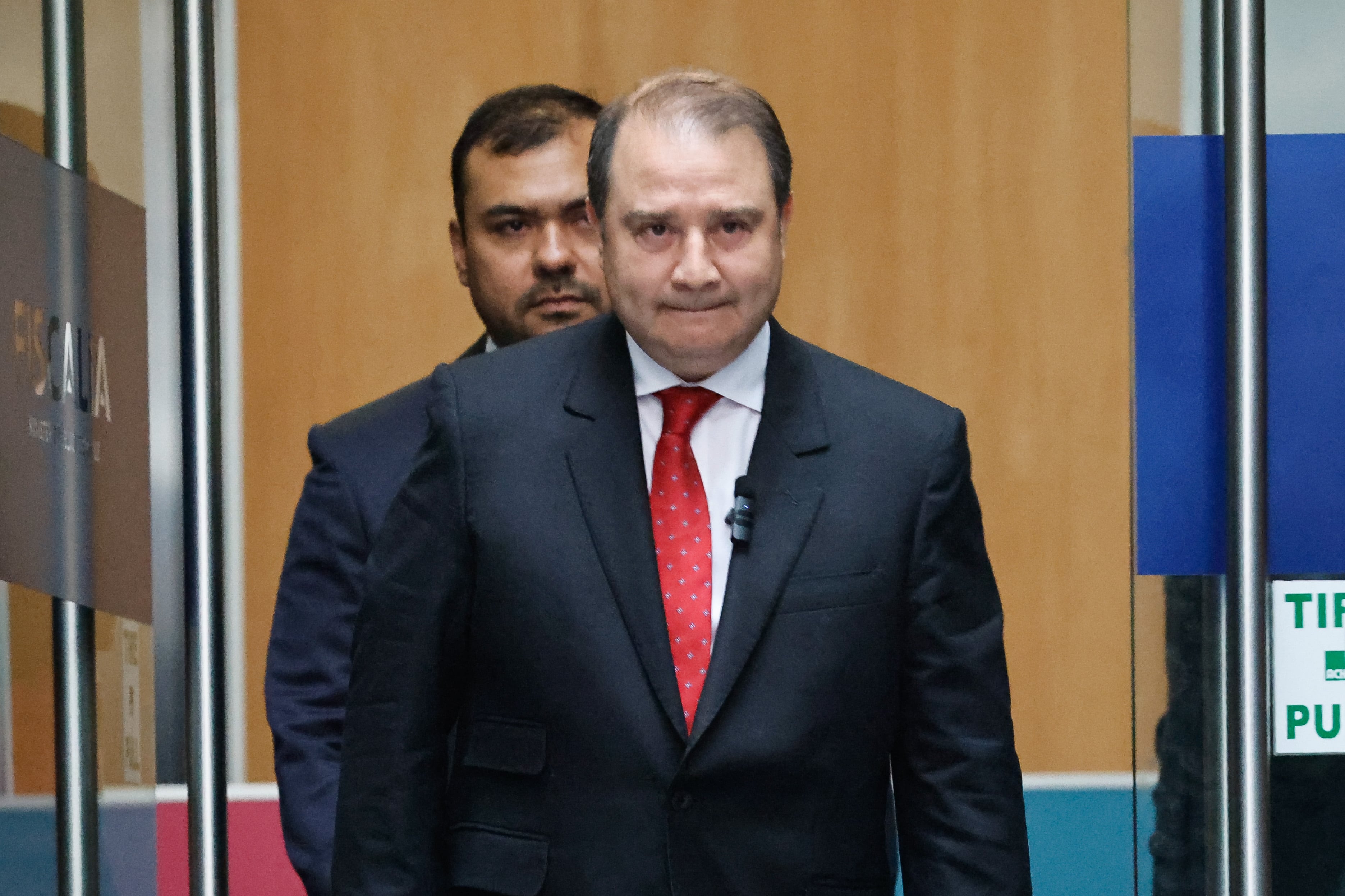 Sauerbaum asegura que prioridad es ubicar a niños haitianos: "Después veremos cuáles son los responsables políticos y legales"